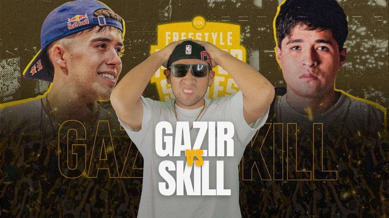 GAZIR DEJA CON 0 PUNTOS A SKILL 👀| GAZIR VS SKILL | FMS COLOMBIA 2025 JORNADA 3