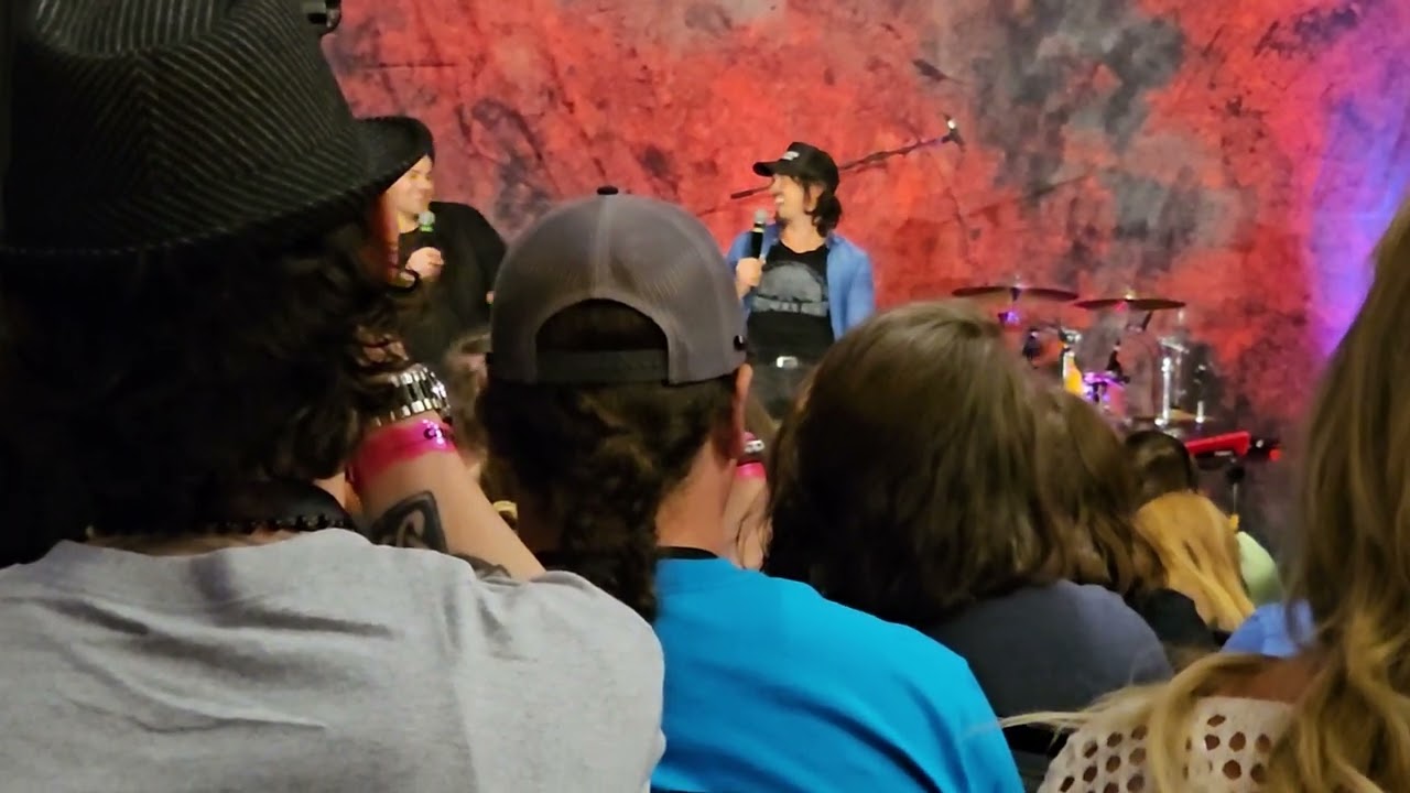 Ian Somerhalder and Paul Wesley Panel 2024