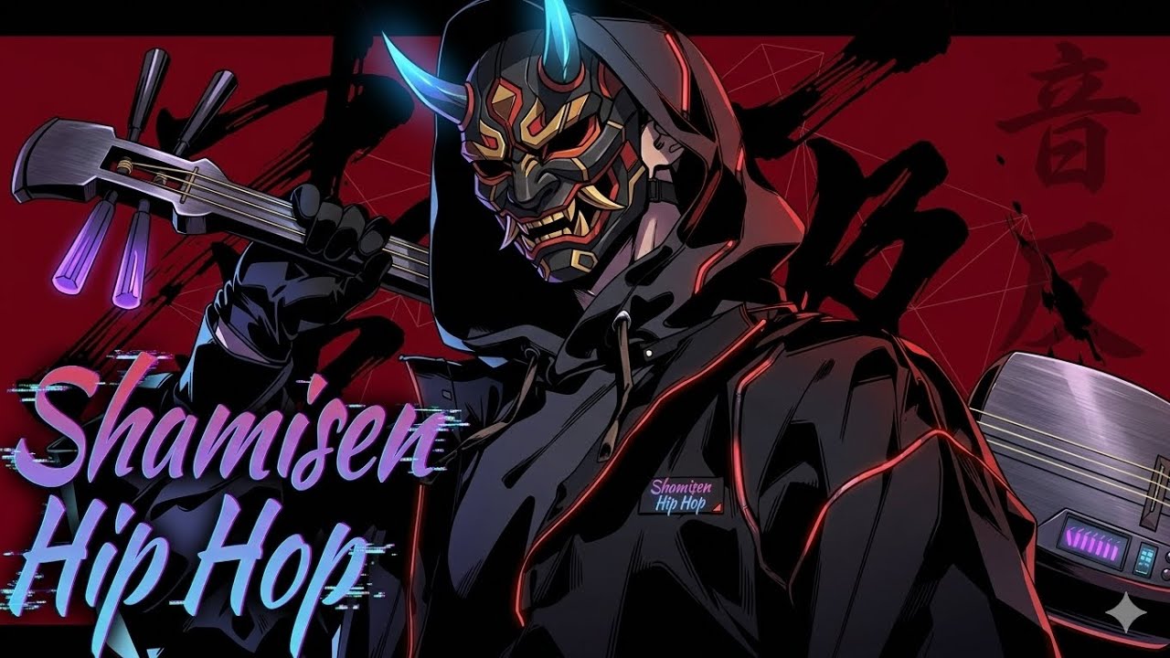 【Shamisen &times; Hip Hop Beats】Shadow Ronin &ndash; Dark Japanese Trap 