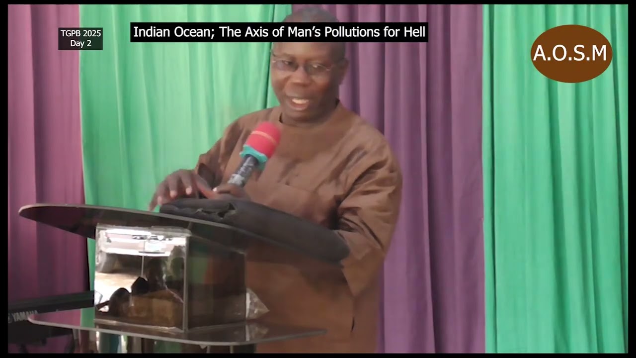 TGPB 2025 DAY 2 | Indian Ocean; The axis of Man's Pollution for Hell. Part 1