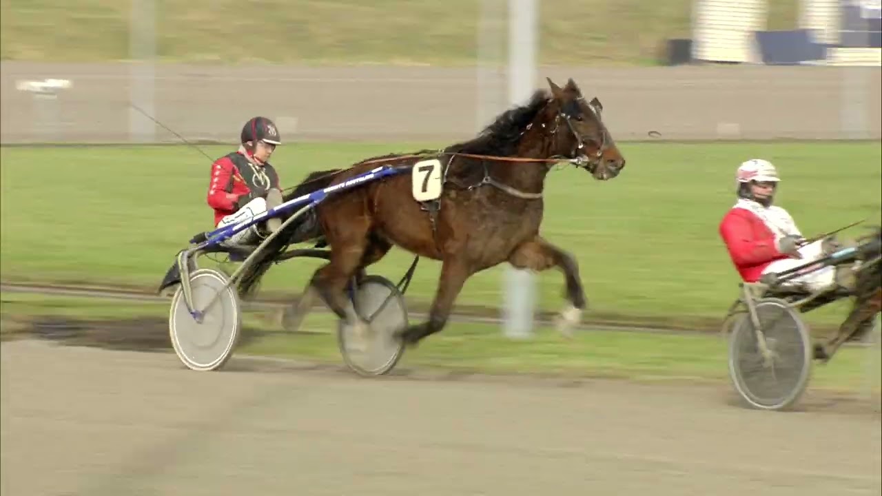 Victoria Park Wolvega 24-01-2026 Koers 7 Oliver Kite - Dion Tesselaar