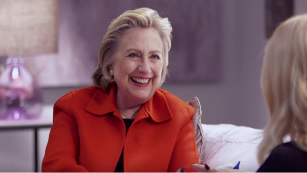 Hillary Clinton Exclusive Interview || THE CONVERSATION WITH AMANDA DE CADENET