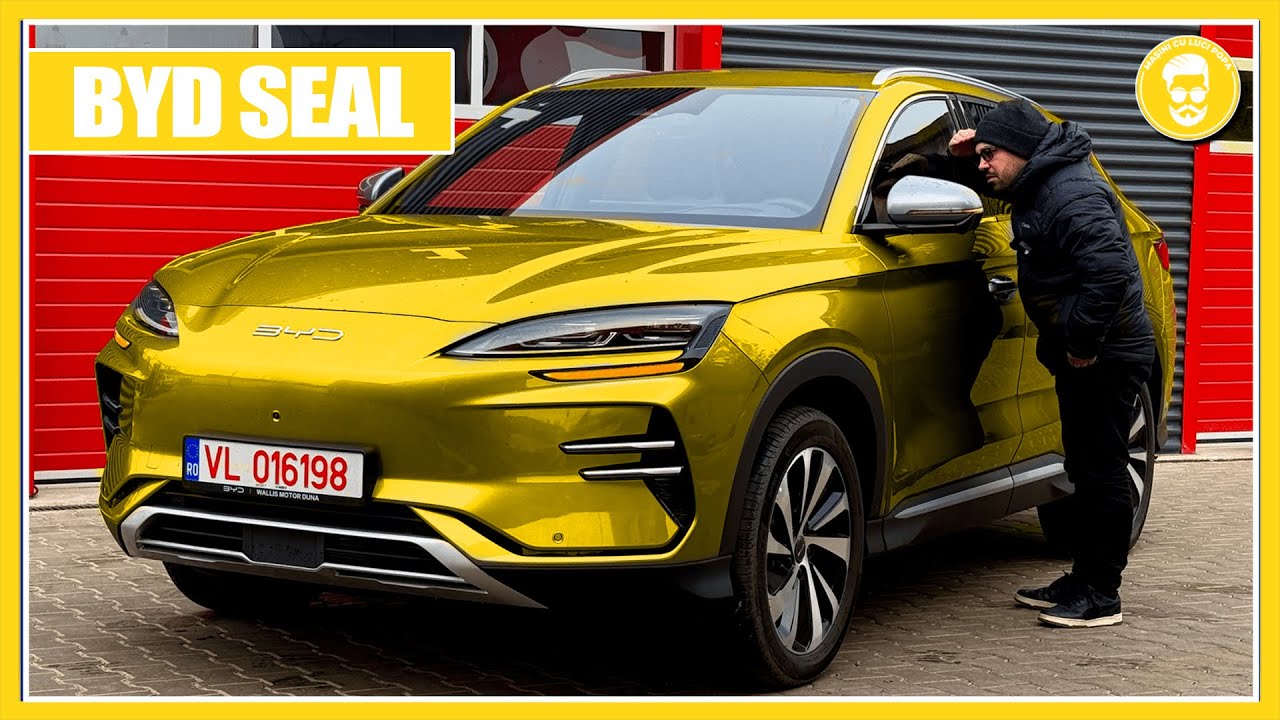 BRANDUL care va ÎNGROPA VW/AUDI/BMW/MERCEDES! BYD SEAL U ÎN SFÂRȘIT ÎN ROMÂNIA! De ce sunt POPULARE?