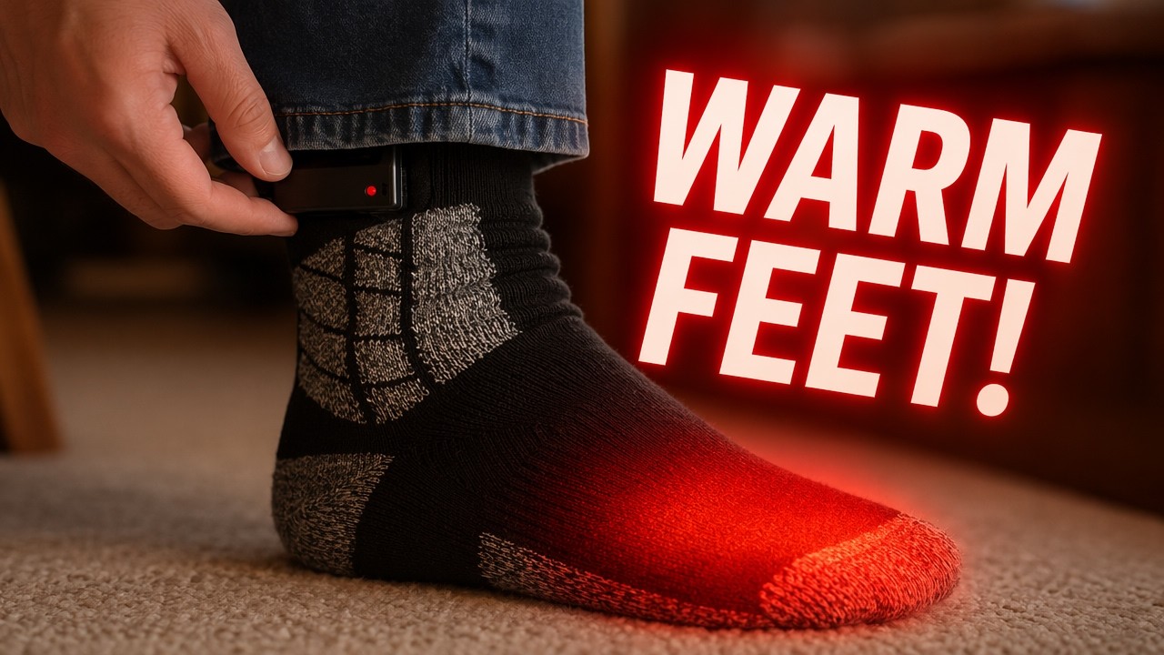 Heated Electric Socks Review