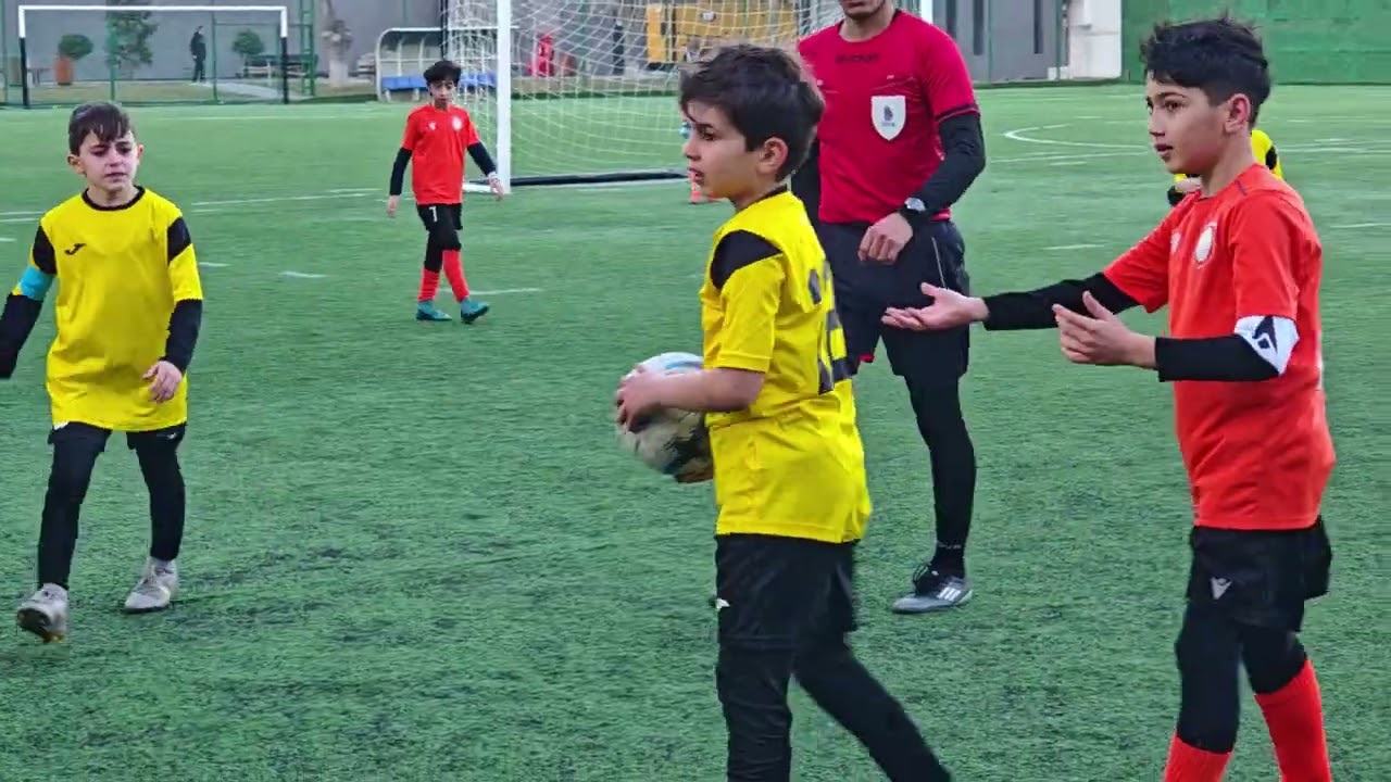 AFFA - U10 liqası ( Ulduz FK vs Şirvansaray FK ) II hissə
