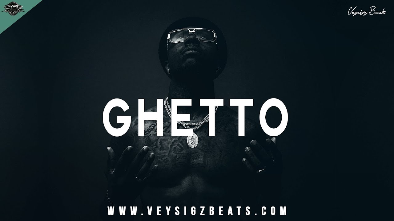 Ghetto - Aggressive Hard Rap Beat | Angry Dark Hip Hop Instrumental [prod. by Veysigz]