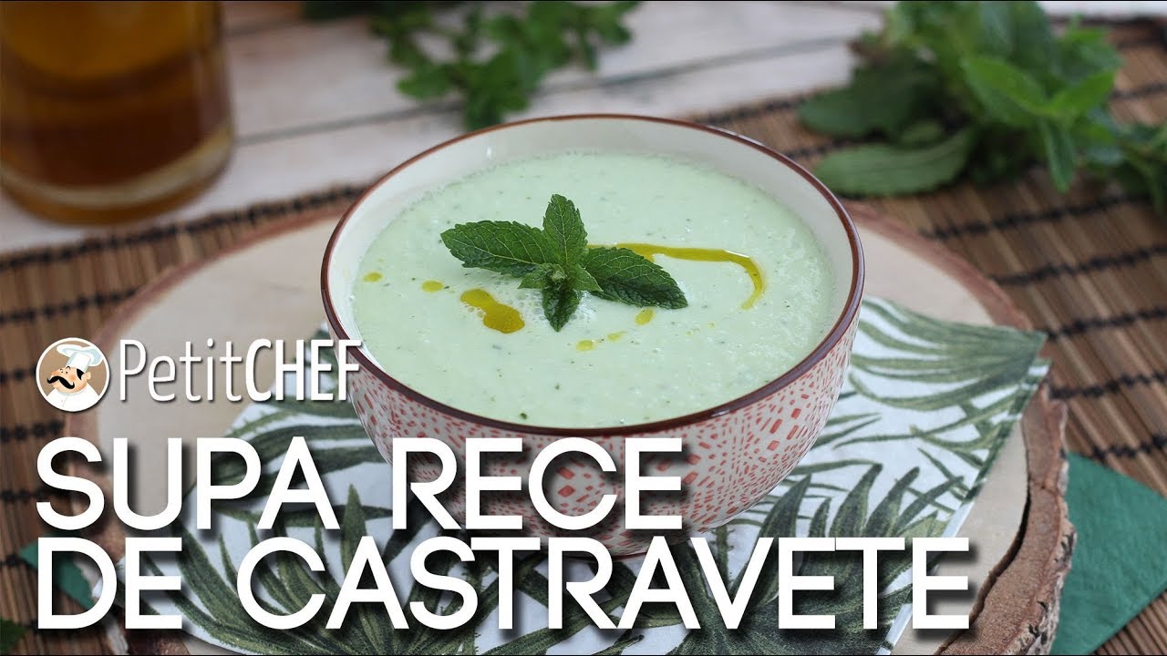 Supă rece de castravete