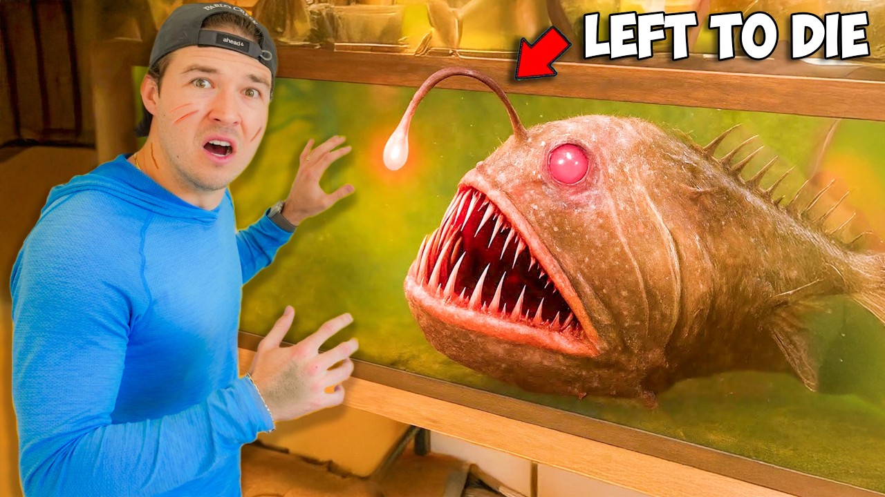 Buying an Abandoned Angler Fish and Transforming Its Home!