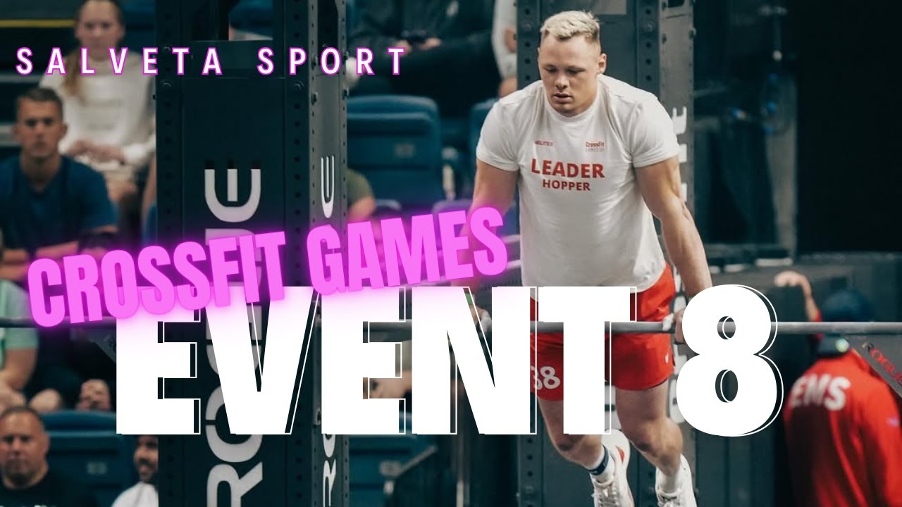 CrossFit Games Evento 8 | ¡Toomey resurge! 😤 LUCHA total por el TOP masculino