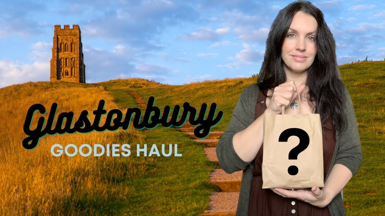 Glastonbury Goodies Haul | Witchcraft Books, Incense & More | The Cemetery Witch | #thecemeterywitch
