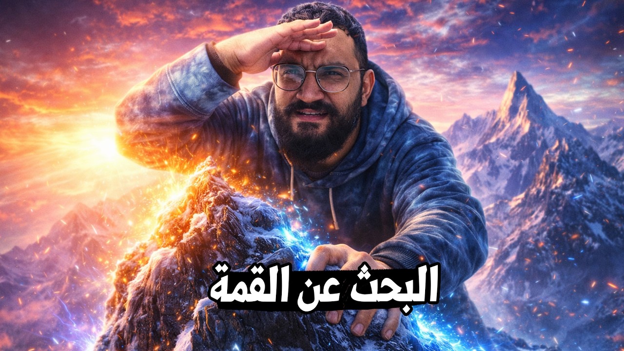 اول مرة اتسلق جبال افرست مع جيمو 😂🔥⚔️  | PEAK