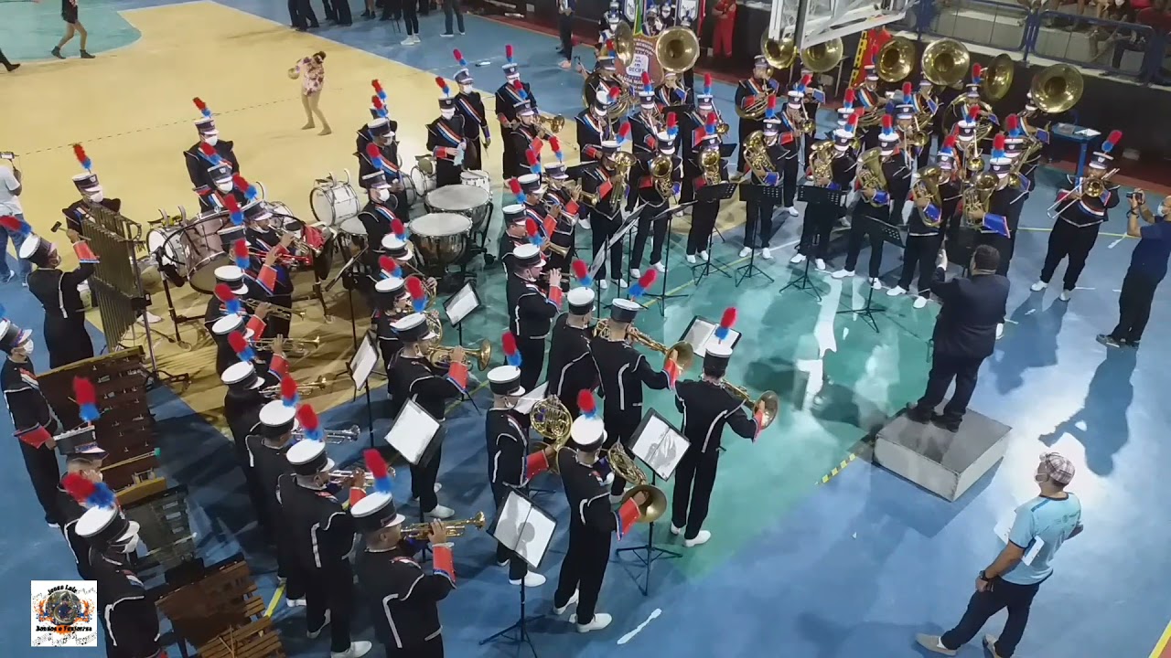 Banda Marcial Maurício de Nassau - Semifinal da XIII Copa Pernambucana 2021