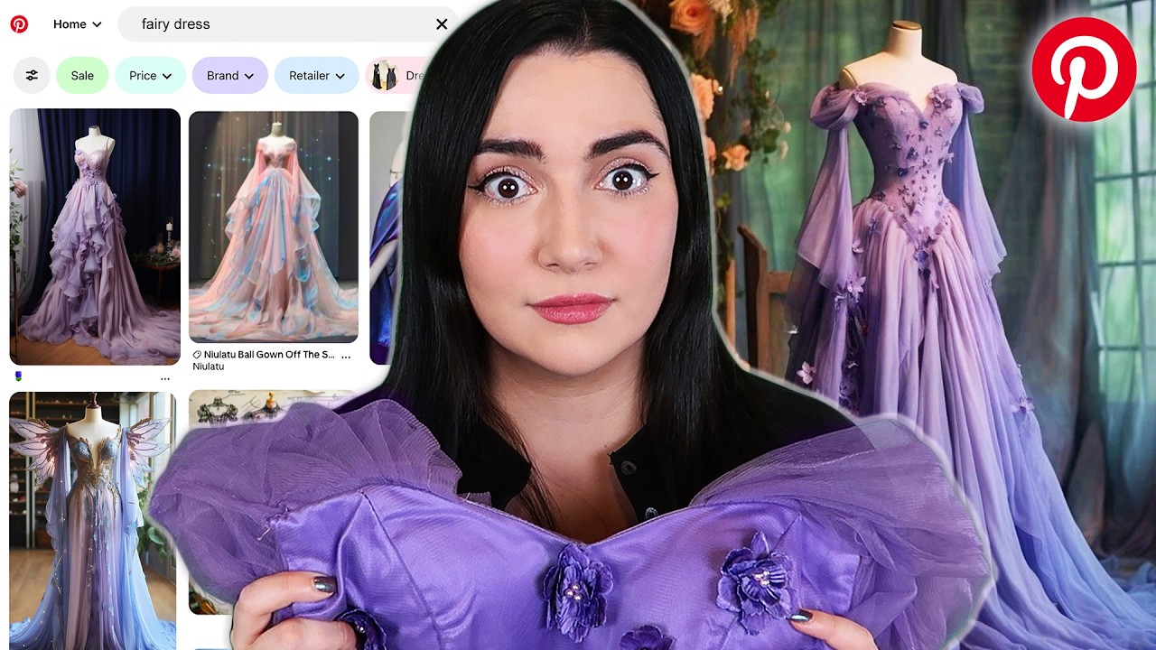 I Bought Scam AI Dresses from Pinterest