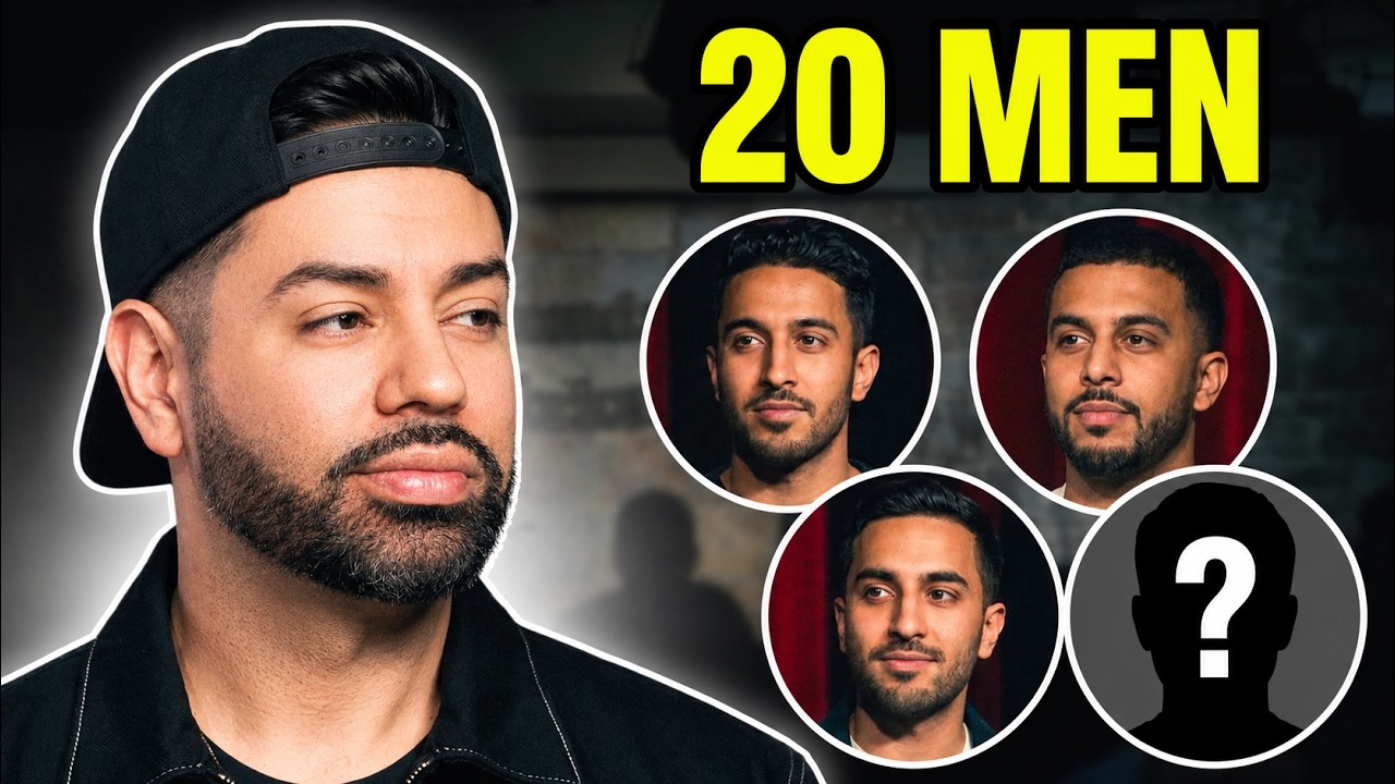 20 guys Fight For 1 Baddie in DC | Martin Amini | Full Crowd Work