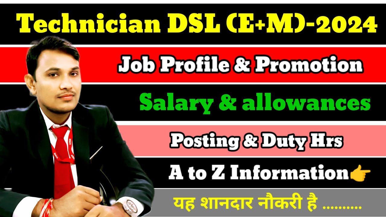 Technician Diesel Electrical & Mechanical Job Profile,Promotion,Salary,Allowances & Carrier Growth