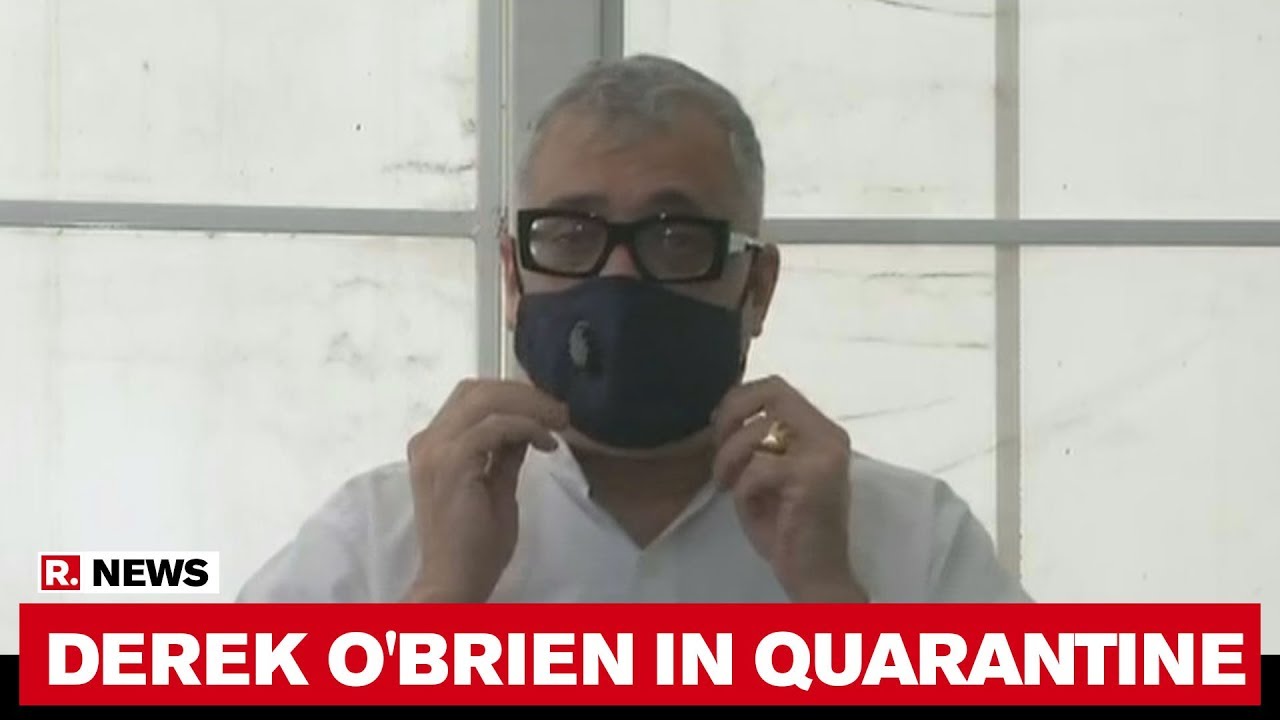TMC MP Derek O'Brien Self-Isolates Himself After Coming In Contact With Dushyant Singh