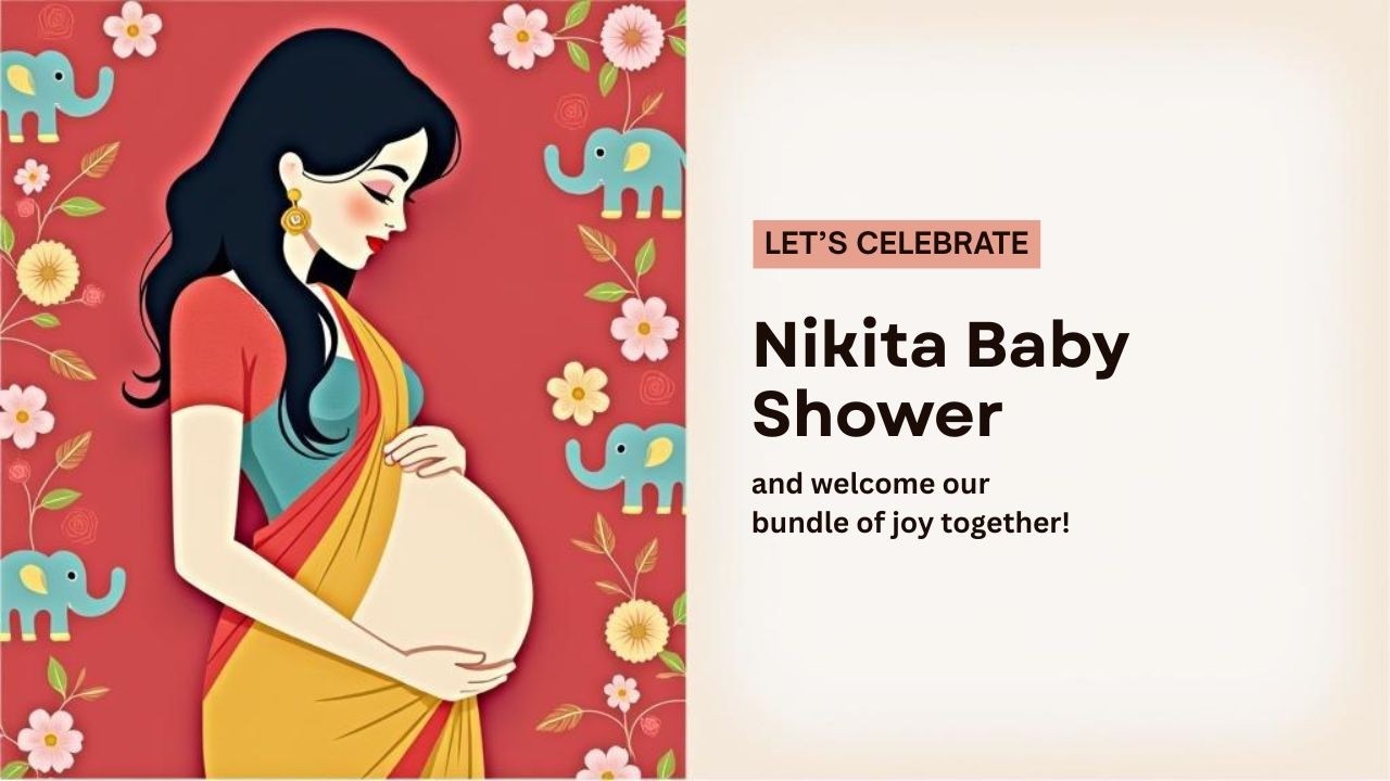 Nikita Baby Shower