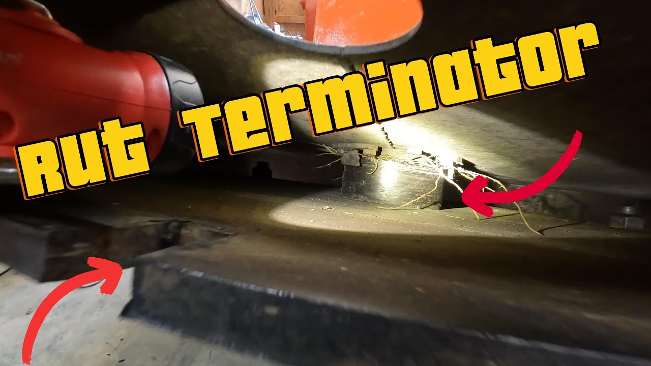 Watch Before buying a Rut Mfg Terminator Bush hog!