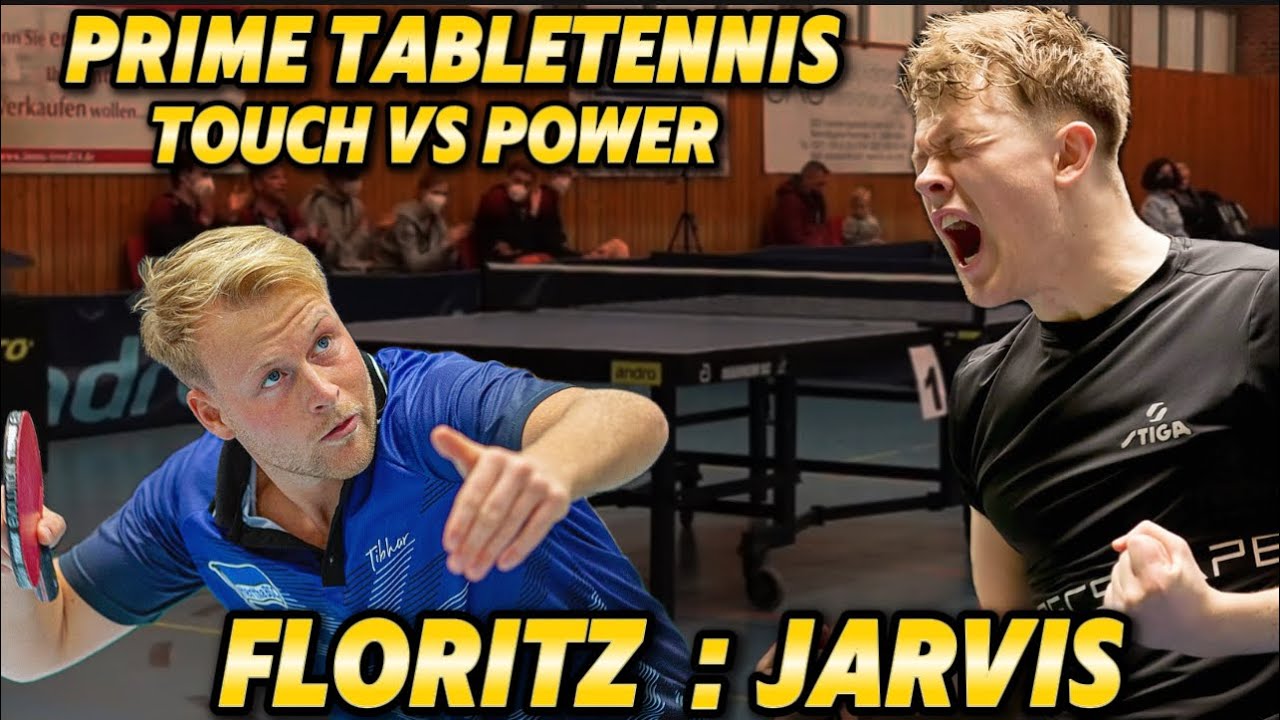 CRAZY TOUCH Vs DYNAMIC POWER🏓😯 P.FLORITZ : T.JARVIS