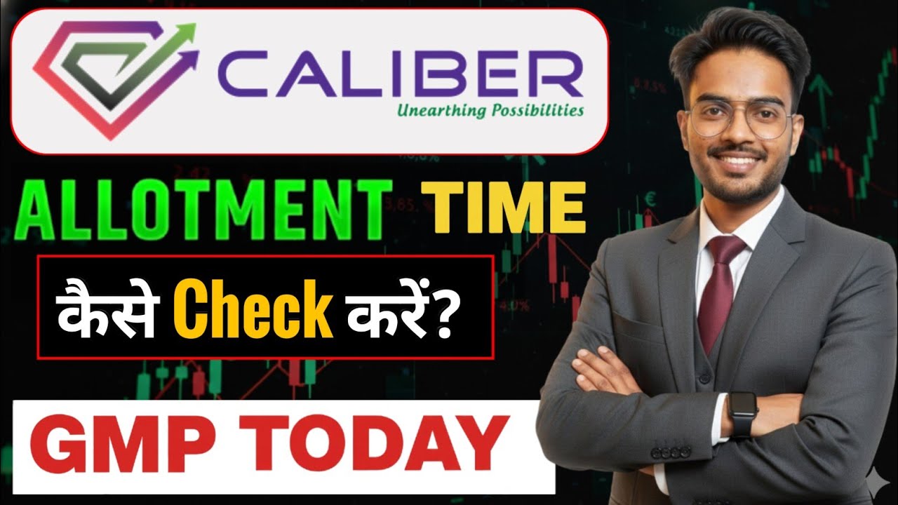Caliber Mining and Logistics IPO Allotment Status,How to Check IPO Allotment | Time & GMP Today