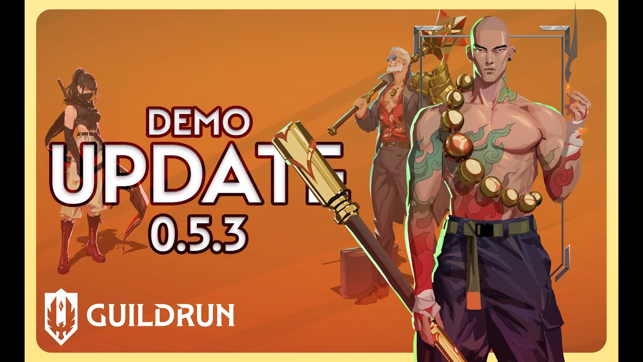 Guildrun | Demo Update 0.5.3 Patch Notes