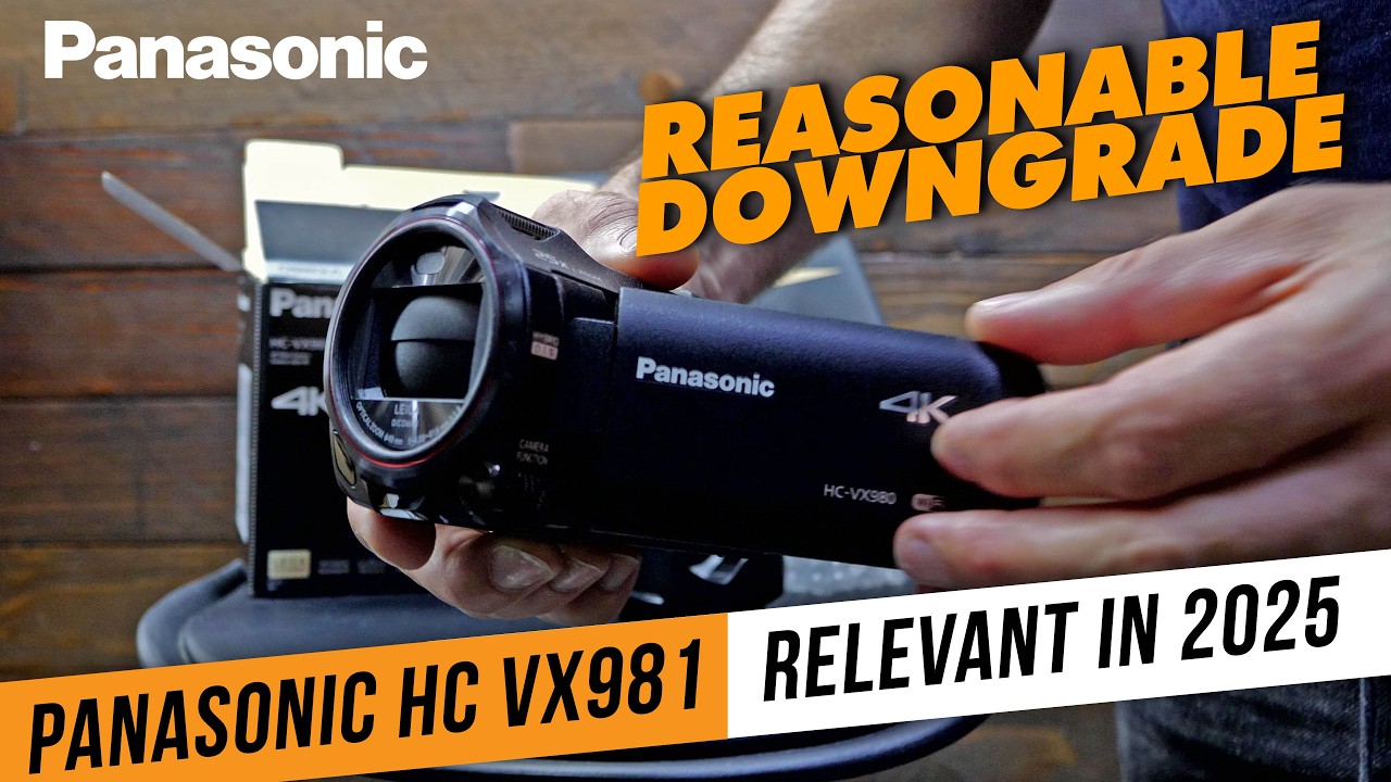 Is Panasonic HC VX981K 4K Ultra HD Camcorder Still Relevant in 2025?