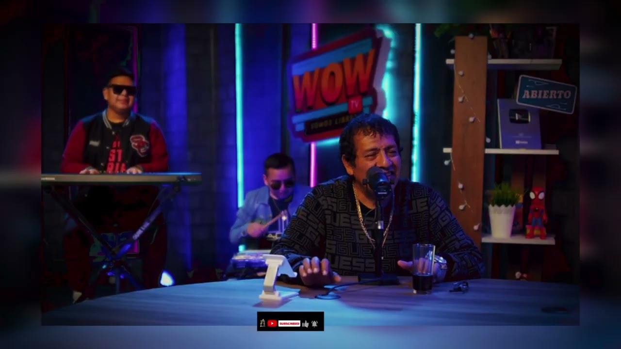 TU SILENCIO - CHIMAYCHI TOÑO CENTELLA 2025 / PROGRAMA WOW TV 