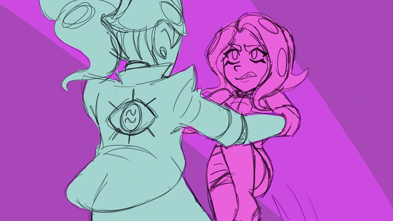 Oliver - Dangerous [Splatoon Fan Animatic]