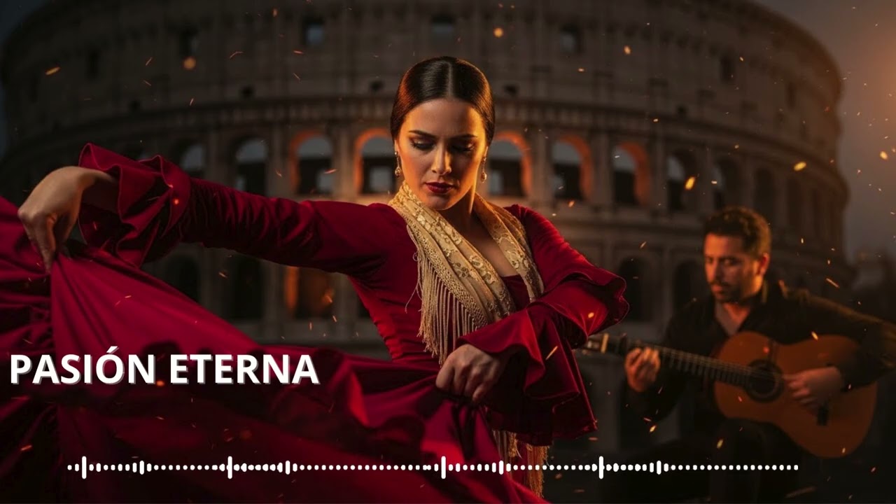 Deep Spanish Flamenco Love | Pasión Eterna – Emotional Guitar & Vocal Music