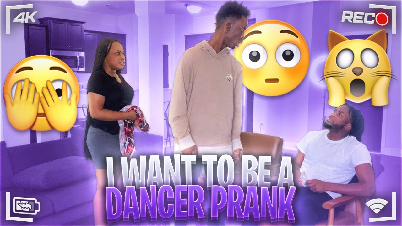 Я ХОЧУ СТАТЬ ТАНЦОРОМ. РОЗЫГРЫШ НА КВ И БАБ (ОЧЕНЬ УМОРИТЕЛЬНЫЙ🤣)