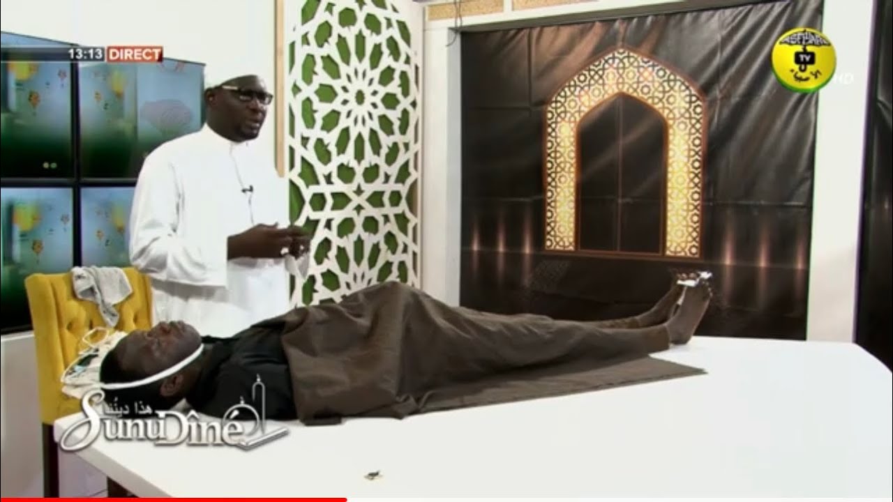 Introduction et Conclusion au Lavage Mortuaire - Kou wara Sangu?Ak yi mata bayi xél bala dé di nieuw