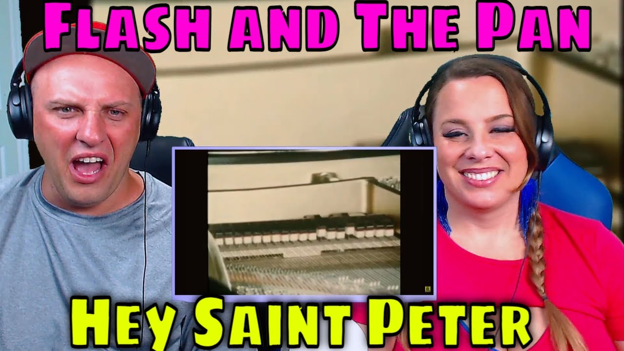 reaction to Flash and The Pan - Hey Saint Peter - 1976 - Official Video | THE WOLF HUNTERZ REACTIONS