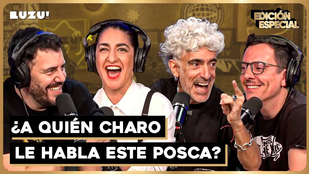 #EDICIONESPECIAL | FAVIO POSCA Y CHARO LOPEZ  AL DESNUDO