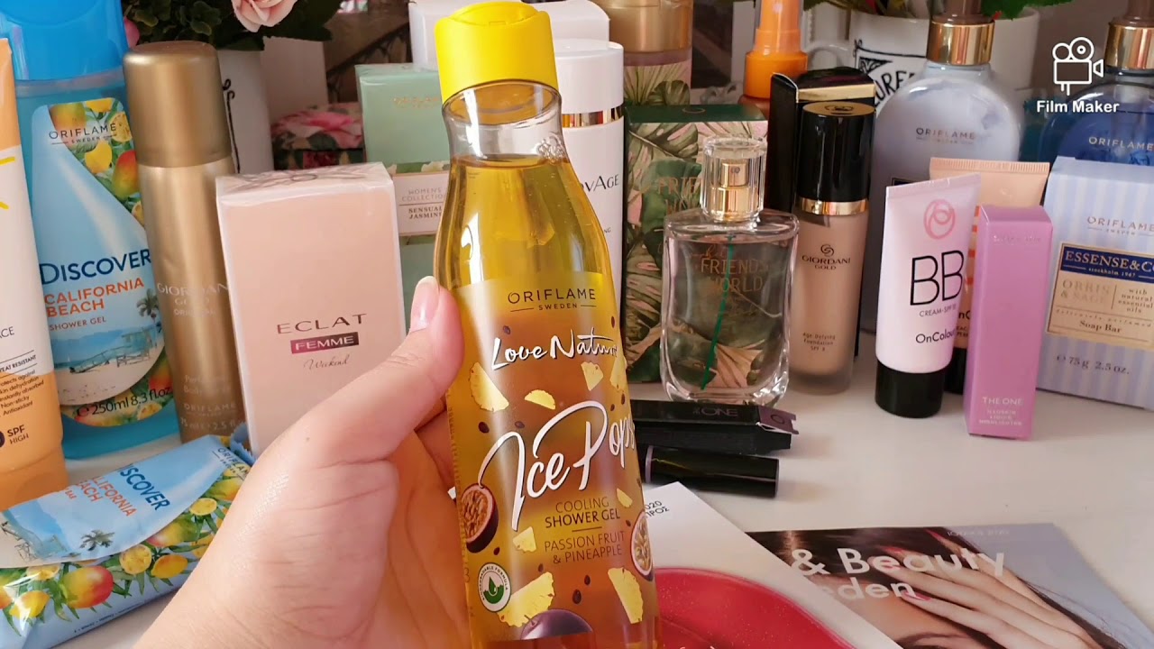 Unboxing Oriflame C8 si C9