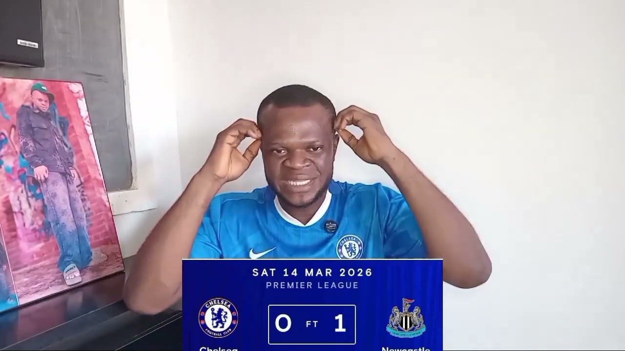 Chelsea 0-1 Newcastle  (Match reaction) #Chelsea #london #Newcastle 
