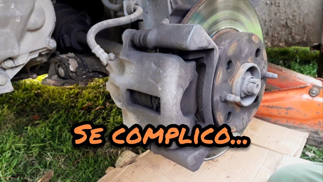 Como cambiar PASTILLAS DE FRENO FIAT TIPO!!!