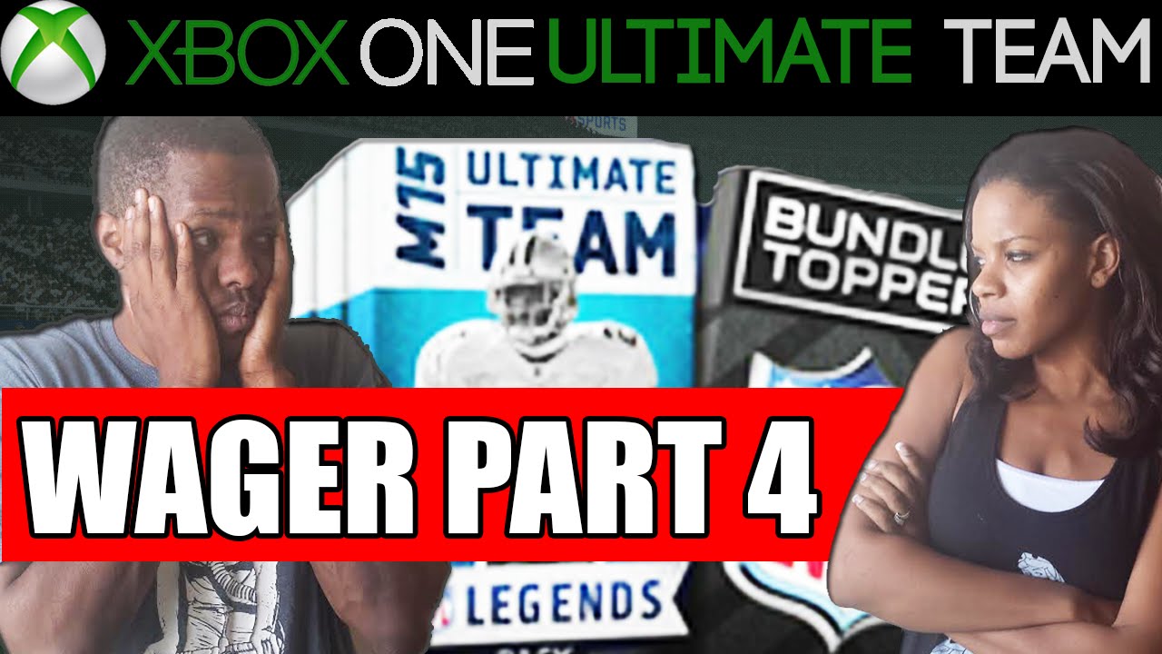Challenge - Madden 15 Pack Opening Wager - RANDOM CHALLENGE WAGER! Pt.4 | MUT 15 Pack Opening