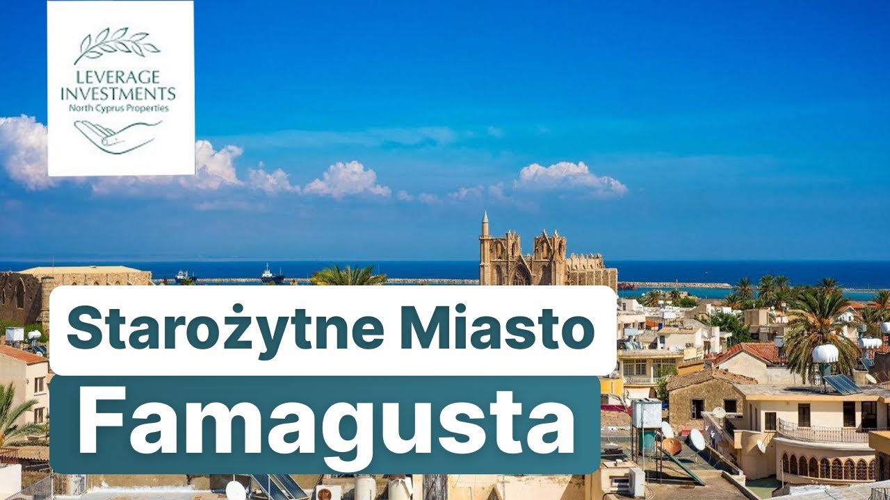 Famagusta &ndash; największe centrum turystyczne wyspy. Miasto-widmo Varosha. Leverage Investments