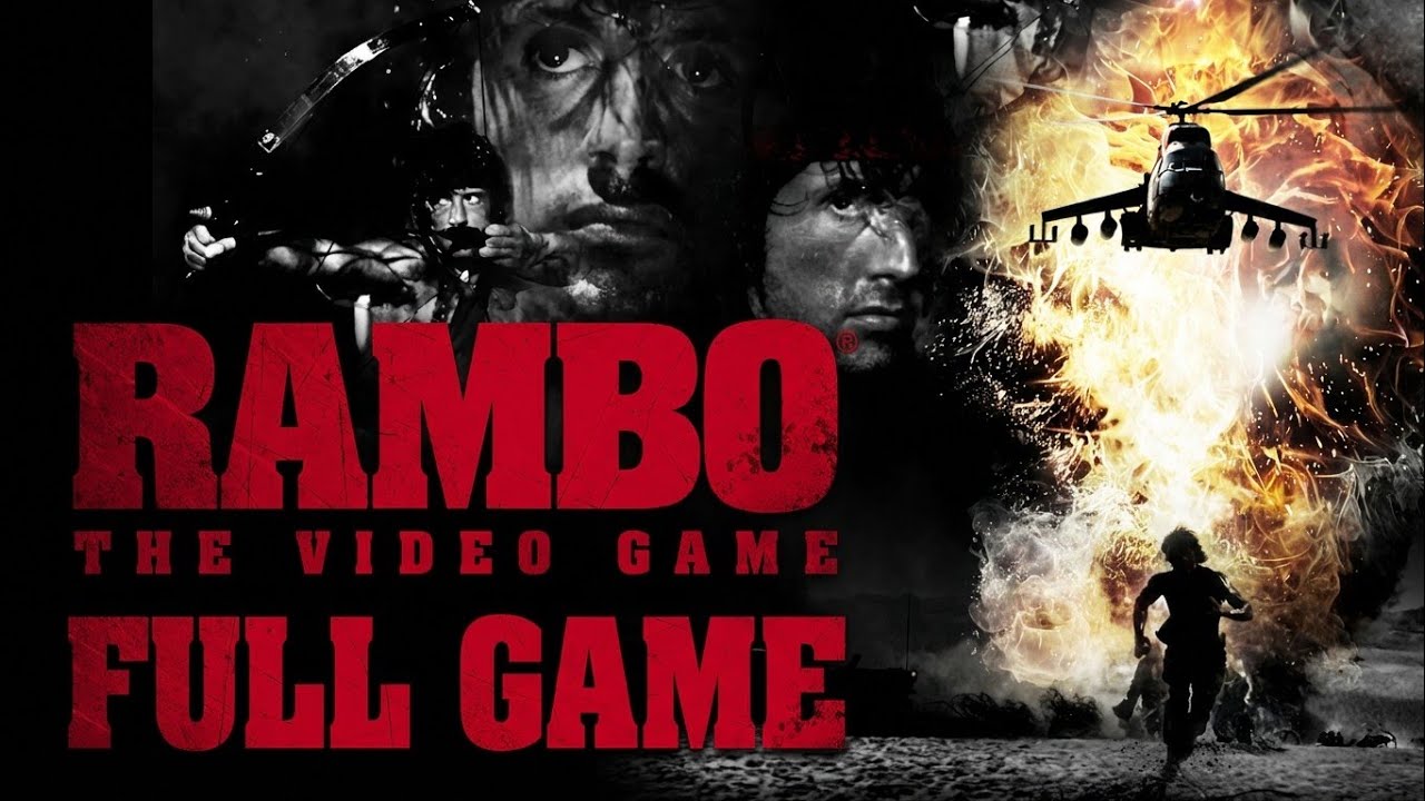 Rambo: The Video Game | Full Game | No Commentary | Xbox 360 | 1440P