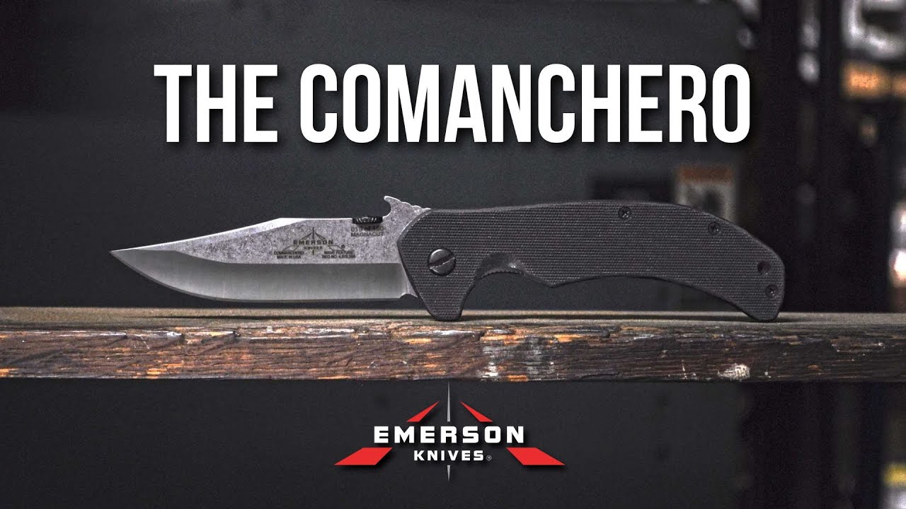 The Emerson Knives Comanchero