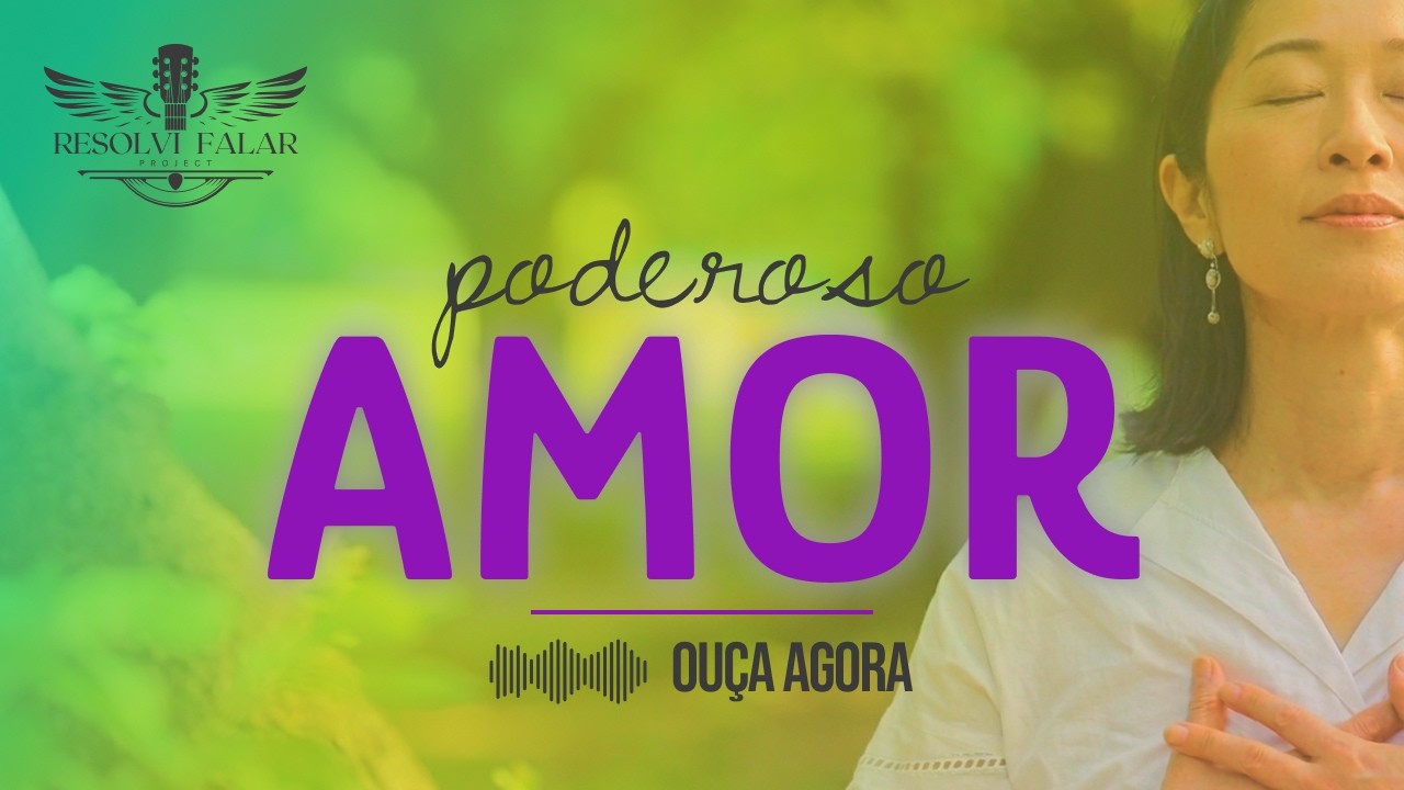 Poderoso Amor - [Resolvi Falar] Rock Gospel