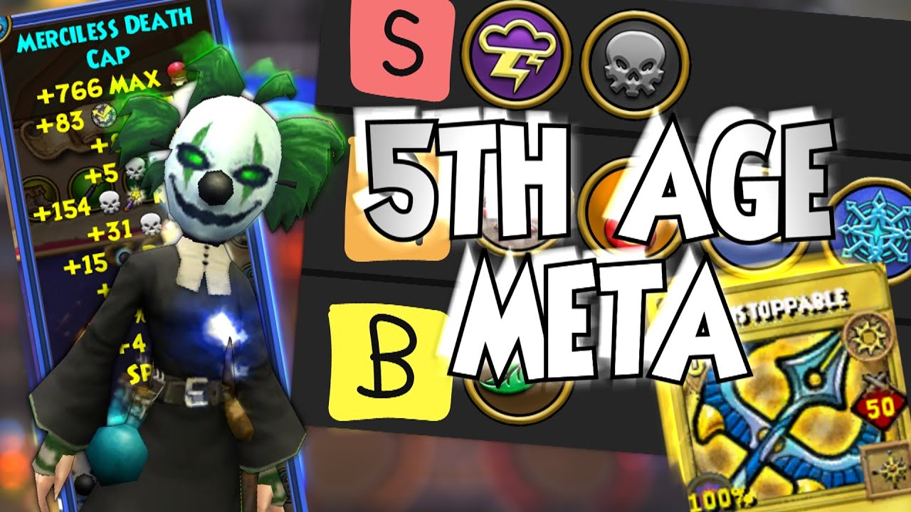 WHAT WE KNOW ABOUT WIZARD101 5TH AGE PVP META SO FAR ⚔️