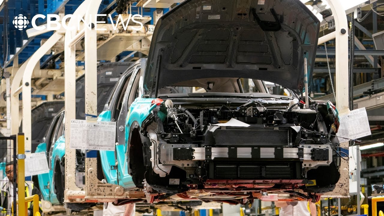 Canadian auto exports to U.S. plunged in April
