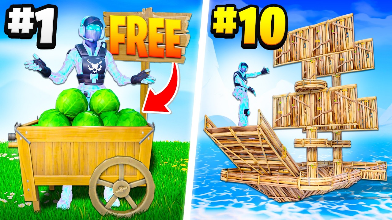 Я проверил ваши нелепые испытания Fortnite
