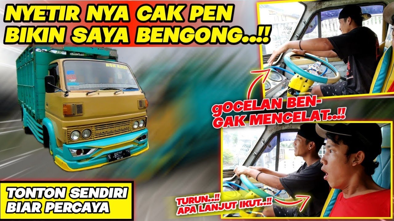 🔴TEST KECEPATAN SEBELUM KE JAKARTA..!! Langsung -CAK PEN RENTAL PUREL- yg joki