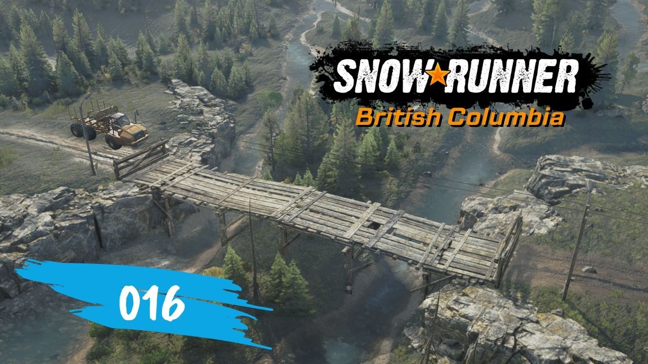 Hauptverkehrsader - Snow Runner (Br. Columbia) 016 - PC Lets Play deutsch