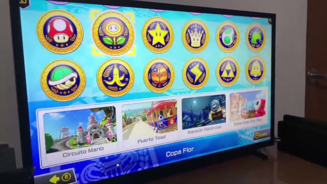 Mario kart 8 Deluke Capítulo 2