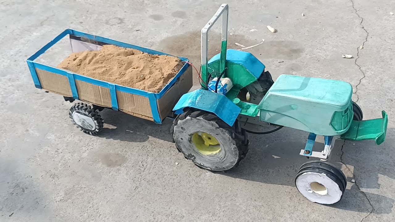 How to make Johan Deere 2x2 Big Wills