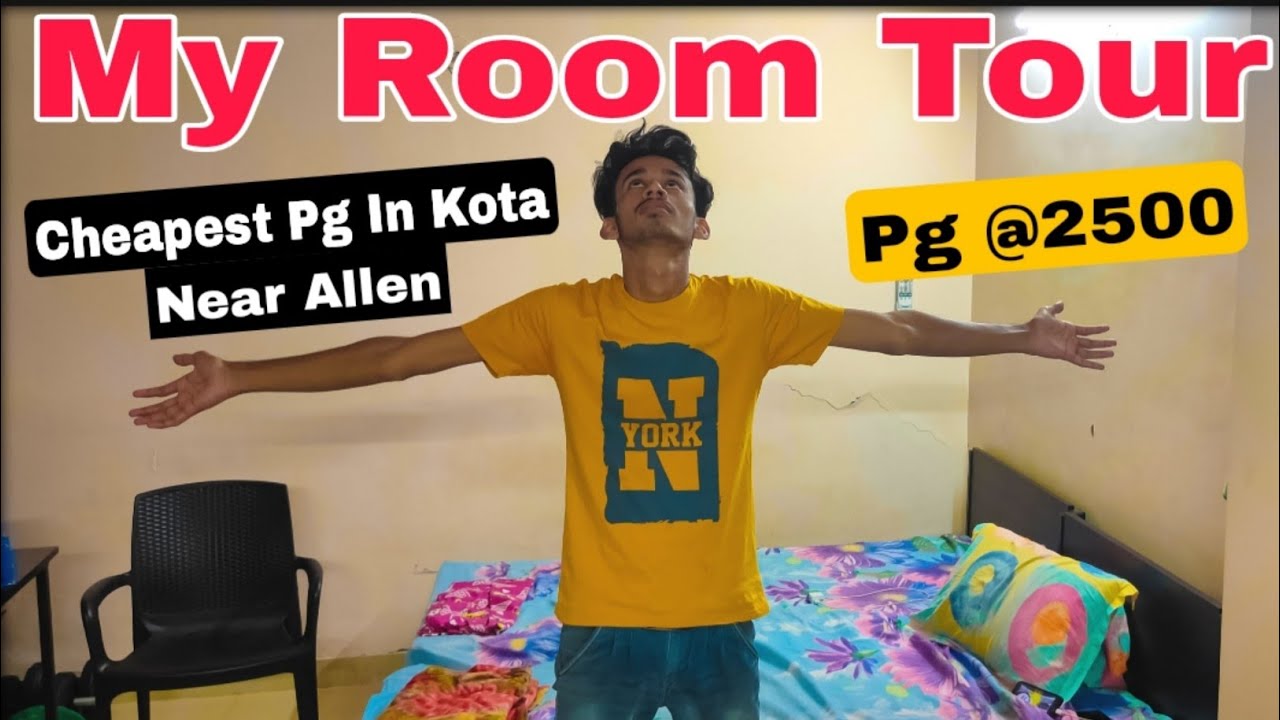 My Room Tour || Cheapest Room Near Allen Building || Pg Room In Kota || Cheapest Pg Near Allen
