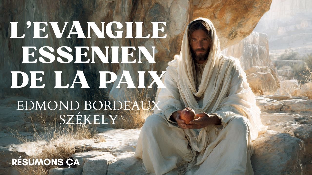 L'ENSEIGNEMENT CACHÉ DU CHRIST : L'Evangile Essénien de la Paix par Edmond Bordeaux Székely
